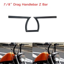 Moto 7/8" Guidão Drag Bar Z 8-3/4" De Pé Para Honda Suzuki Yamaha Custom comprar usado  Enviando para Brazil