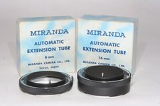Miranda Automati Extension Tube 8mm und 16mm mit OVP comprar usado  Enviando para Brazil
