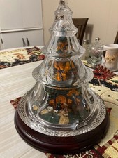 kinkade nativity tree for sale  Hershey