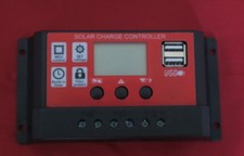 Solar ladestromregler charge gebraucht kaufen  Hamburg