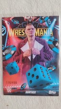 Gunther blue wwe gebraucht kaufen  Berlin