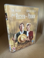 Richer poorer dvd for sale  CHERTSEY