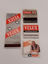 Streichholzheftchen velux gmbh gebraucht kaufen Streichholzheftchen velux gmbh gebraucht kaufen  Halstenbek