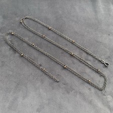 Chaine sautoir argent d'occasion  Vandœuvre-lès-Nancy