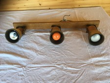 Decken strahler holz gebraucht kaufen  Uelzen