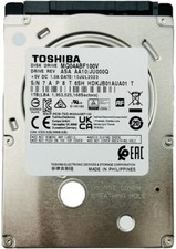 Notebook Toshiba MQ04ABF100 1TB 1000GB 5400RPM SATA Slim 7mm 2.5 disco rígido 128MB comprar usado  Enviando para Brazil