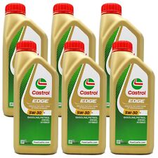 Litri olio castrol usato  Valva