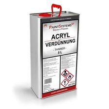 Acryl verdünnung acrylverdün gebraucht kaufen  Schöllkrippen