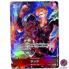 Sanji OP01-013 R [PAR] Paralelo UMA PEÇA Jogo de Cartas ROMANCE AMANHECER Japão comprar usado  Enviando para Brazil