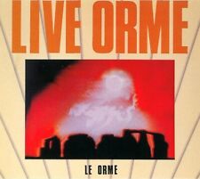 LE ORME Live Orme ITALY KEYBOAD PROG 1993 JAPAN ONLY 2CD PFM BANCO GOBLIN comprar usado  Enviando para Brazil