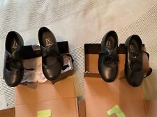 Black tap shoes for sale  HORSHAM