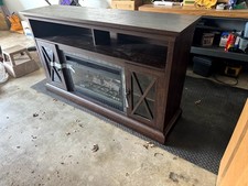 Dark brown fireplace for sale  Fairborn