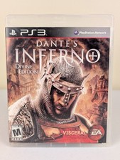 Dante's Inferno - Divine Edition (PlayStation 3 PS3)➡️CIB -Testado - Quase em perfeito estado📀 comprar usado  Enviando para Brazil