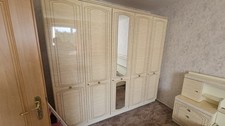 Schlafzimmer komplettset holz gebraucht kaufen  Luckenwalde