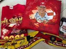Michael schumacher kissen gebraucht kaufen  Lörrach