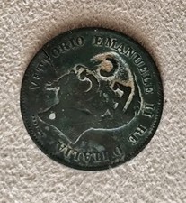 Moneta regno italia usato  Firenze