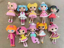 10pcs mini lalaloopsy d'occasion  Expédié en Belgium