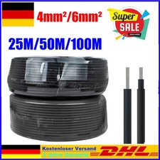 Solarkabel 6mm2 4mm2 gebraucht kaufen Solarkabel 6mm2 4mm2 gebraucht kaufen  Hamburg