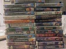 Classic disney vhs for sale  Sebring