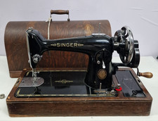 Singer 201k hand for sale  STAFFORD