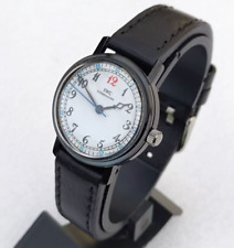 Relógio Iwc Schaffhausen Calibre 2602 15 Jewels Relógio Masculino Mecânico Couro Preto, usado comprar usado  Enviando para Brazil