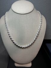 Sterling silver necklace for sale  Perry