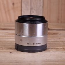 Sigma 19mm prime for sale  SHEFFIELD