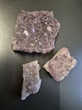 Amethyst stücke gebraucht kaufen  Treuen