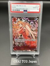 PSA 10 Nami OP01-016 R Ekskluzywna 1. rocznica Alt Art JEDNOCZĘŚCIOWA karta chińska, używany na sprzedaż  Wysyłka do Poland