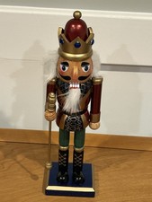 Traditional wooden nutcracker for sale  Bolingbrook
