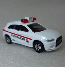 Veículo móvel de suporte para ambulância Tomica Hyper Rescue HR07 Mitsubishi RVR #PF6NYF comprar usado  Enviando para Brazil