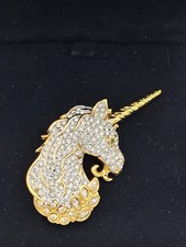 Swarovski enamelled unicorn for sale  NOTTINGHAM