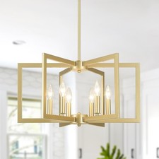 Light gold chandelier for sale  USA