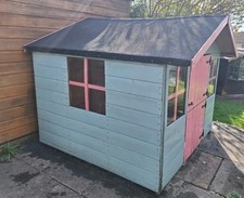 Childrens painted wooden for sale  MATLOCK