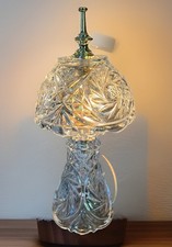 Vintage etched clear for sale  Star Tannery