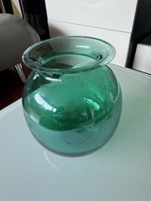 Vase boule vert d'occasion  Rouen-