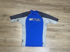 Camisa de praia O'Neill Rash Guard masculina tamanho G manga curta UPF 50 surf azul comprar usado Camisa de praia O'Neill Rash Guard masculina tamanho G manga curta UPF 50 surf azul comprar usado  Enviando para Brazil