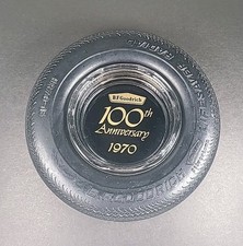 Cinzeiro de pneus BF Goodrich roda de borracha vintage 100º aniversário 1970 comprar usado  Enviando para Brazil