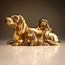 Cast brass bassett for sale  UK