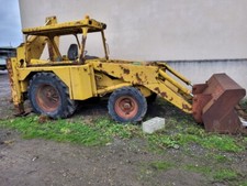 Tractopelle jcb ancien d'occasion  Groslay
