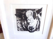 Collagraph badger faced for sale  CARNFORTH