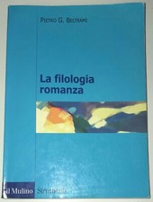 Beltrami filologia romanza usato  Bari