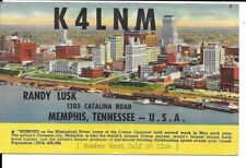 Usado, Placa de rádio QSL 1958 Memphis TN comprar usado  Enviando para Brazil