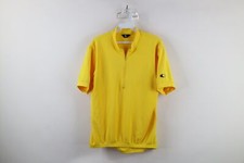 Camiseta de ciclismo vintage anos 90 Canari masculina média soletrar meio zíper EUA comprar usado  Enviando para Brazil