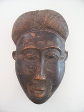 Masque africain côte d'occasion  Fayence