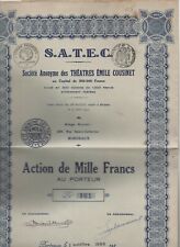 Satec ste anonyme d'occasion  Le Puy-en-Velay