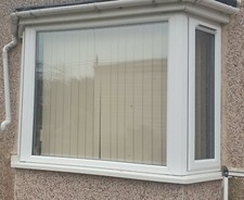 Upvc bay double for sale  LINCOLN