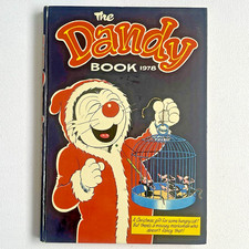 Dandy book 1978 for sale  BOGNOR REGIS