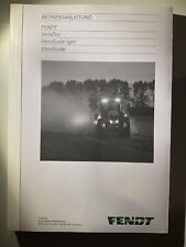 Fendt betriebsanleitung variod gebraucht kaufen  Bürstadt