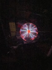 Vintage - 1980 Realistic Illuma Storm Plasma Ball Globe 42-3035 - Funciona comprar usado  Enviando para Brazil